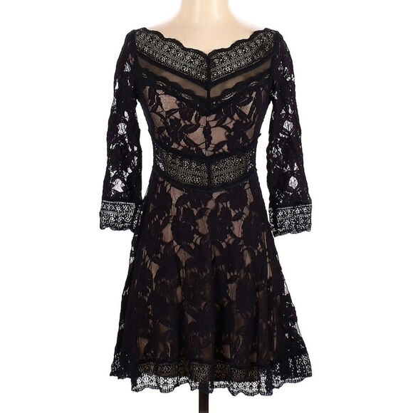 Free People Gothic Lacey Affair Dress - Picture 1 of 13